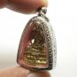 LP PERN SIT ON TIGER REAL BLESSED PENDANT MUAY THAI LIFE PROTECTION MAGIC AMULET