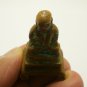 LP NGERN ON ALTAR MINI STATUE REAL BLESS 1970S THAI BUDDHA AMULET LUCK RICH GIFT