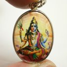 ARDHANARISHVARA COMPOSITE FORM OF HINDU GOD SHIVA AND PARVATI PENDANT SIVA & UMA