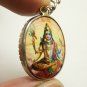 ARDHANARISHVARA COMPOSITE FORM OF HINDU GOD SHIVA AND PARVATI PENDANT SIVA & UMA