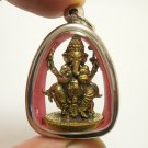 LORD GANESHA BLESSING GREAT WISHES PENDANT GOD OF SUCCESS GANAPATI GANESH LOCKET