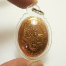 HANUMAN LP GUAY COIN BLESS 1978 MUAY THAI STRONG PROTECTION MAGIC AMULET PENDANT