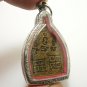 LP NGERN JAOSUA COIN MAGIC YANT THAI BUDDHA BLESS AMULET SIAM LUCKY RICH PENDANT