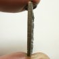 LP PUEK SMALL COIN LP SOMPOP BLESSED 1964 THAI RARE MAGIC BUDDHA AMULET PENDANT