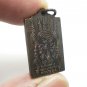 LP PUEK SMALL COIN LP SOMPOP BLESSED 1964 THAI RARE MAGIC BUDDHA AMULET PENDANT