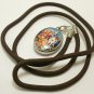 LORD SHIVA MAA UMA PARVATI GANESHA GOD FAMILY BLESSED OM PENDANT GANESH NECKLACE