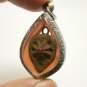 LP PINAK MIRACLE 5 & 8 POINTED STAR BLESSED 1980s LOVE ATTRACTION AMULET PENDANT