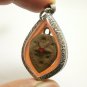 LP PINAK MIRACLE 5 & 8 POINTED STAR BLESSED 1980s LOVE ATTRACTION AMULET PENDANT