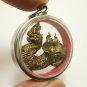 PHAYA NAGA LOCKET NAK SNAKE BRASS PENDANT THAI CRAFT BLESSED AMULET LUCKY CHARM