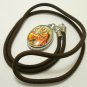 LORD VISHNU PRESERVER GOD WITH LAKSHMI LAXMI DEVI HINDU MIRACLE AMULET NECKLACE