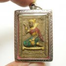NANGKWAK BLESSED 1942 LADY CALL MONEY FORTUNE YANT THAI AMULET 1 MAGIC PENDANT