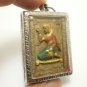 NANGKWAK BLESSED 1942 LADY CALL MONEY FORTUNE YANT THAI AMULET 1 MAGIC PENDANT
