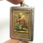 NANGKWAK BLESSED 1942 LADY CALL MONEY FORTUNE YANT THAI AMULET 1 MAGIC PENDANT