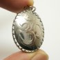 TRIDEVI Laxmi Saraswati Parvati Shakti Hindu Goddess Amulet Om Pendant Necklace
