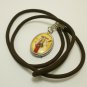 TRIDEVI Laxmi Saraswati Parvati Shakti Hindu Goddess Amulet Om Pendant Necklace