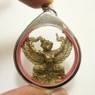 GARUDA BIG LOCKET PHAYA KRUT THAI AMULET MAGIC EAGLE BIRD PROTECTION PENDANT