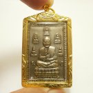 PHRA SOMDEJ TOH CHANT CHINNABANCHORN KATHA BLESSED THAI AMULET POWERFUL PENDANT