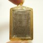 PHRA SOMDEJ TOH CHANT CHINNABANCHORN KATHA BLESSED THAI AMULET POWERFUL PENDANT