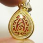 PHRA TAVAINATE PENDANT FOR PERSON BORN SUNDAY BUDDHA THAI LUCKY RED LOCKET CHARM