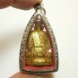 LP NGERN PENDANT REAL THAI BUDDHA AMULET BLESS 1997 LUCKY RICH MAGIC CHARM GIFT