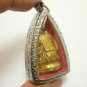 LP NGERN PENDANT REAL THAI BUDDHA AMULET BLESS 1997 LUCKY RICH MAGIC CHARM GIFT