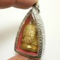 LP NGERN PENDANT REAL THAI BUDDHA AMULET BLESS 1997 LUCKY RICH MAGIC CHARM GIFT