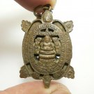 LP LIEW SOOKJAI BATCH BLESSED 1994 MAGIC TURTLE PENDANT REAL THAI LUCKY AMULET LP LIEW SOOKJAI BATCH BLESSED 1994 MAGIC TURTLE PENDANT REAL THAI LUCKY AMULET