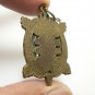 LP LIEW SOOKJAI BATCH BLESSED 1994 MAGIC TURTLE PENDANT REAL THAI LUCKY AMULET