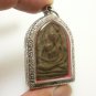 LP BOON BUDDHA SAMADHI MAGIC LOTUS 1910s THAI AMULET LUCKY GOOD HEALTH PENDANT