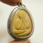 PHRA PIDTA JUMBO 1 LP TOH BLESSED IN 1977 PITA BUDDHA YANT PENDANT SUCCESS RICH