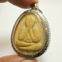 PHRA PIDTA JUMBO 1 LP TOH BLESSED IN 1977 PITA BUDDHA YANT PENDANT SUCCESS RICH