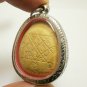 PHRA PIDTA JUMBO 1 LP TOH BLESSED IN 1977 PITA BUDDHA YANT PENDANT SUCCESS RICH