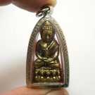 PHRA GRING LP DOO BLESSED IN 1988 KRING THAI HEALING GOOD HEALTH BUDDHA PENDANT