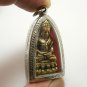 PHRA GRING LP DOO BLESSED IN 1988 KRING THAI HEALING GOOD HEALTH BUDDHA PENDANT