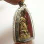 PHRA GRING LP DOO BLESSED IN 1988 KRING THAI HEALING GOOD HEALTH BUDDHA PENDANT