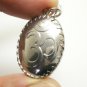 TRIDEVI LAXMI SARASWATI PARVATI SHAKTI HINDU GODDESS AMULET OM TRISHAKTI PENDANT