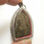 LP BOON BIG AMULET BUDDHA IN MAGIC BELL BLESSED 1920s ANTIQUE THAI REAL PENDANT