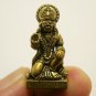 LORD HANUMAN BLESSING MONKEY KING HANUMAAN PENDANT BLESSED LUCKY SUCCESS AMULET