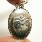 LORD SHIVA & GANESHA GOD BLESSED OM MAHADEV PENDANT SIVA GANESH LOCKET NECKLACE