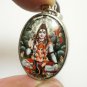 LORD SHIVA & GANESHA GOD BLESSED OM MAHADEV PENDANT SIVA GANESH LOCKET NECKLACE