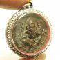 LORD GANESHA 2 SIDES PENDANT HINDU GOD OF SUCCESS GANAPATI GANESH DEITY MIRACLE