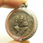 LORD GANESHA 2 SIDES PENDANT HINDU GOD OF SUCCESS GANAPATI GANESH DEITY MIRACLE