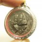 LORD GANESHA 2 SIDES PENDANT HINDU GOD OF SUCCESS GANAPATI GANESH DEITY MIRACLE
