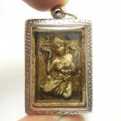 NANGKWAK 2 HANDS BLESS 1942 LADY CALL MONEY FORTUNE THAI AMULET 1 MAGIC PENDANT