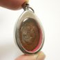 LP RUAY COIN WAT TAKO THAI BUDDHA RARE AMULET PENDANT MIRACLE CHICKEN RICH LUCKY