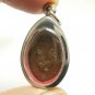 LP RUAY COIN WAT TAKO THAI BUDDHA RARE AMULET PENDANT MIRACLE CHICKEN RICH LUCKY