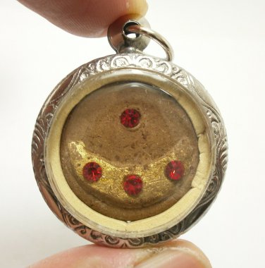 LP PINAK MIRACLE MOON BACK MAGIC YANT NA LOVE ATTRACTION APPEAL AMULET PENDANT