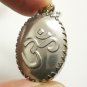 LORD SHIVA MAHADEV MAA PARVATI UMA AND GANESH GANESHA GOD FAMILY OM PENDANT GIFT