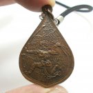 LORD HANUMAN MONKEY KING LP YERM MUAY THAI POWERFUL AMULET LUCKY LIFE PROTECTION