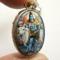 LORD SHIVA MAHADEV OM NONTHI PENDANT BLESS 1980s MAHADEVA GOD SIVA HINDU LOCKET